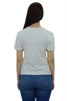Yakası Taşlı T-Shirt - Resim 4