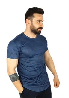 Lacivert Desenli T-Shirt 3030 ürün görseli 1