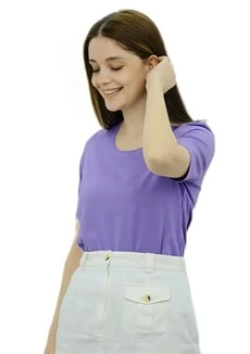 Leylak T-Shirt - Resim 2