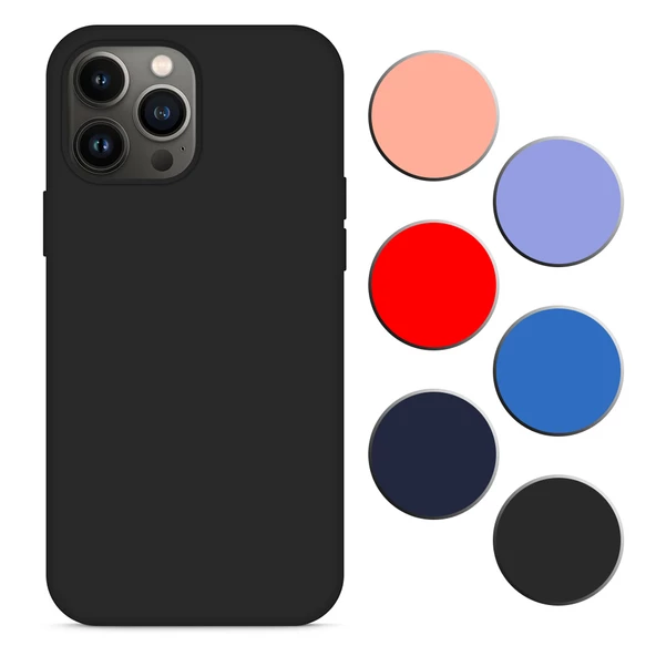 iPhone 13 Pro Kılıf Nano Lansman Silikon Arka Kapak ürün görseli 1