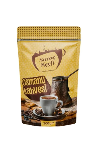 SARAY KEYFİ Osmanlı Kahvesi 200 Gr ürün görseli 1