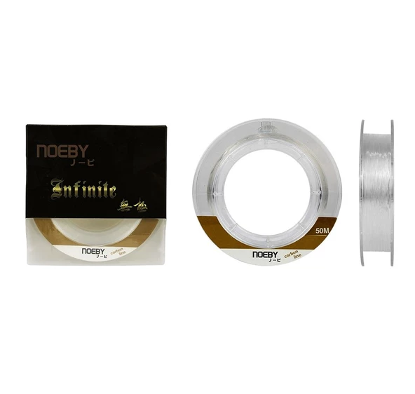 Noeby İnfinite Carbon Line    #0,480mm 50m Misina ürün görseli 1
