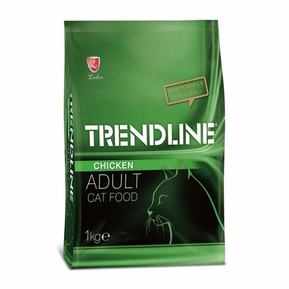 Trendlıne Tavuklu Yetişkin Kedi Maması 1 Kg ürün görseli 1