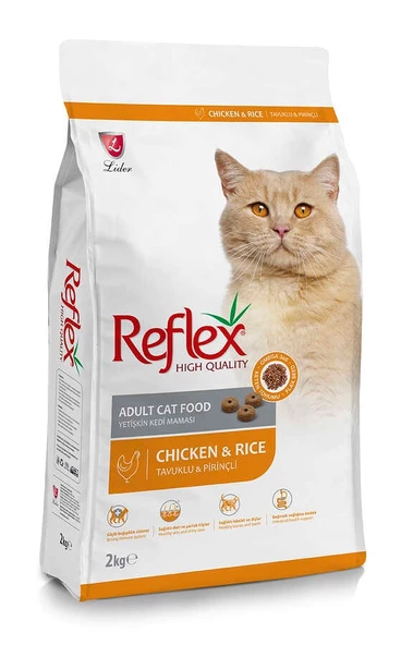 Reflex Tavuklu Yetişkin Kedi Maması 2 Kg ürün görseli 1