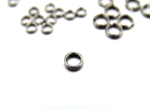 Fujin S Split Ring Halka - Resim 2