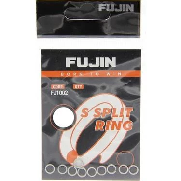 Fujin S Split Ring Halka - Resim 3