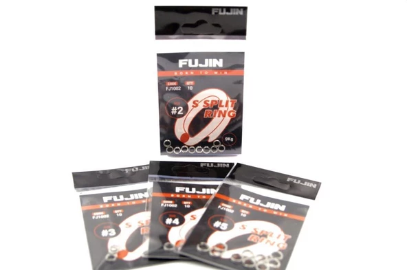 Fujin S Split Ring Halka ürün görseli 1