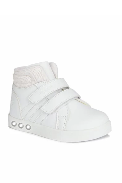 Vicco Lucy 313.P19K.104 Unisex Çocuk Işıklı  Spor Ayakkabı Beyaz 26-30 ürün görseli 1