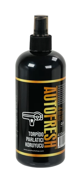 AutoFresh Oto Torpido Göğüslük Bakımı Parlatıcı ve Koruyucu 410 ML Sünger Hediyeli ürün görseli 1