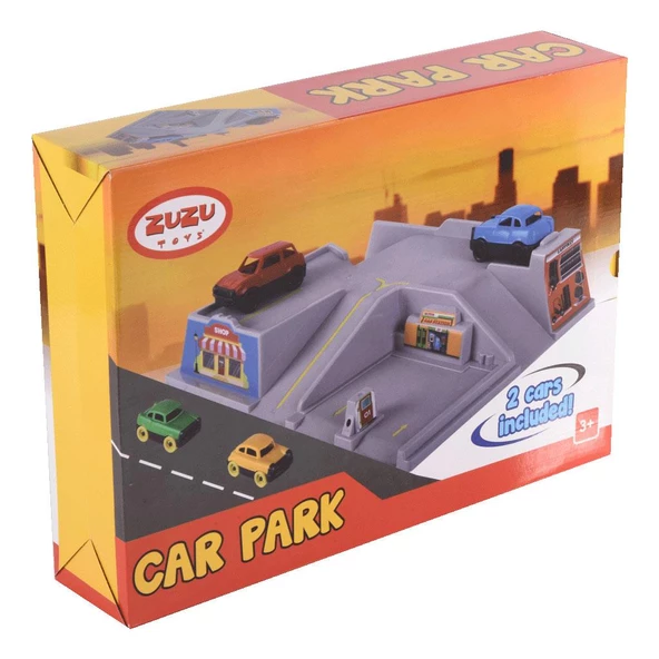 Zuzu Toys Arabalı Otopark Seti 4012 ürün görseli 1