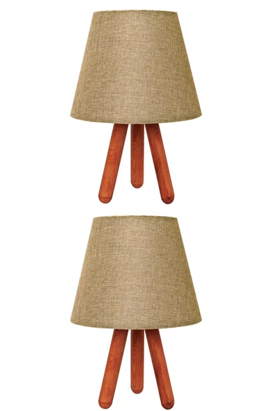 D-light 2'li Kilim Tripod Abajur ürün görseli 1