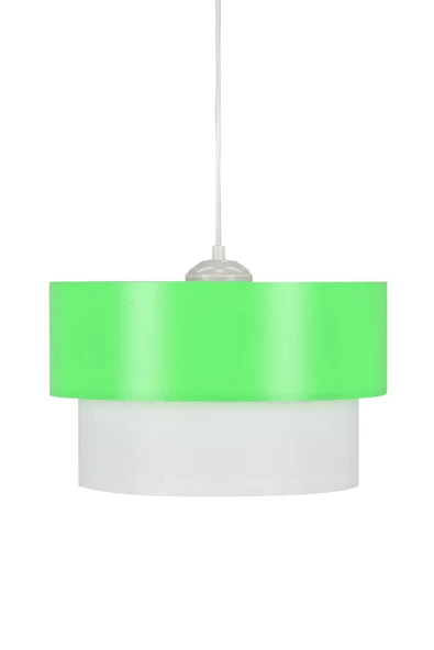 D-light Melon Pasta Yeşil Beyaz Avize - Resim 3