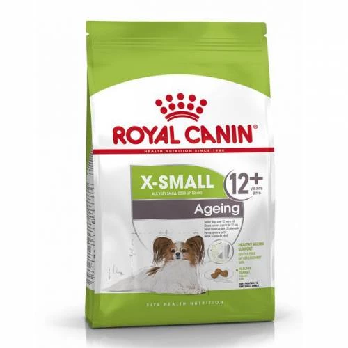 Royal Canin X-Small Ageing 12+ Küçük Irk Yaşlı Köpek Maması 1.5 Kg ürün görseli 1