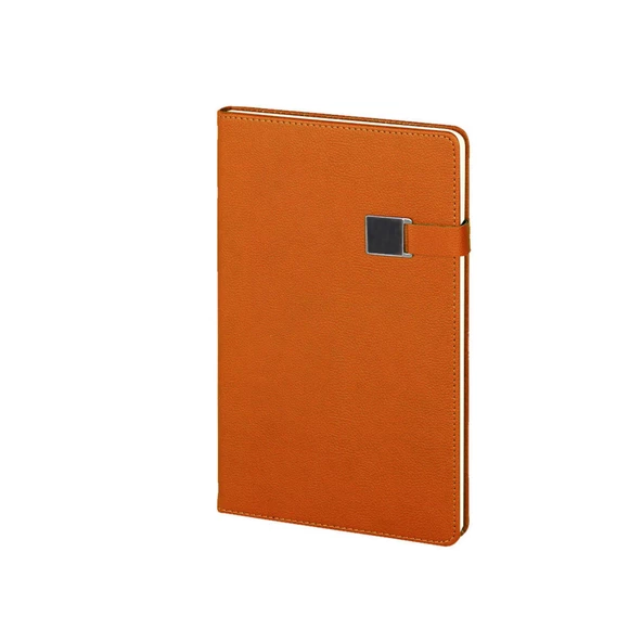 Termo Deri Mıknatıslı Kemerli Defter - Resim 2
