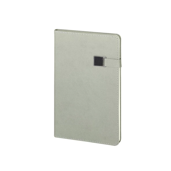 Termo Deri Mıknatıslı Kemerli Defter ürün görseli 1