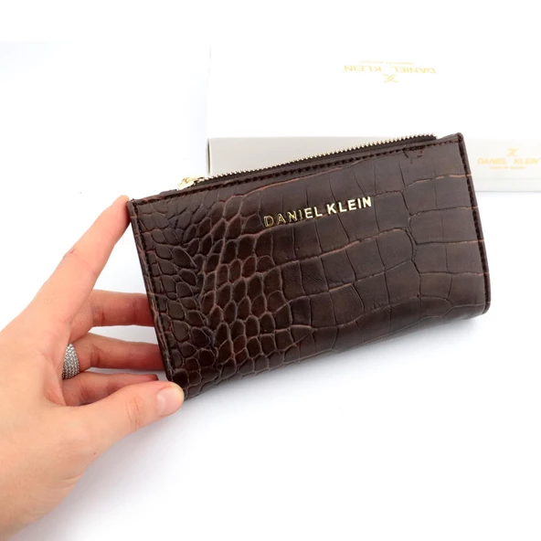 Daniel Klein Kadın Cüzdan El Çantası DKW6014 - Resim 7