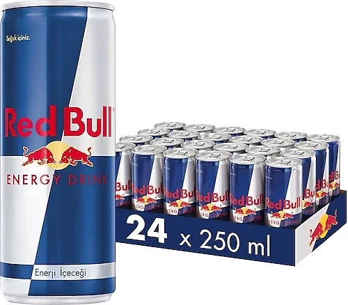 Red Bull Enerji İçeceği 250 ml 24'lü - Resim 4