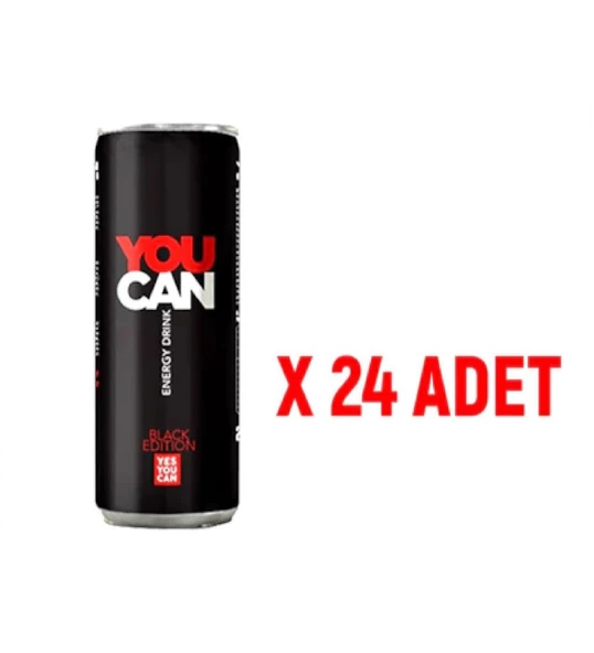 You Can 250 ml 24'lü Paket Enerji İçeçeği ürün görseli 1