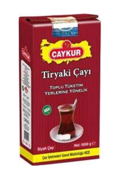 Çaykur Tiryaki 5 kg Çay ürün görseli 1