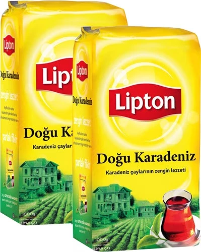 Lıpton Doğu Karadeniz Dökme Cay 1 Kg *2'Li ürün görseli 1