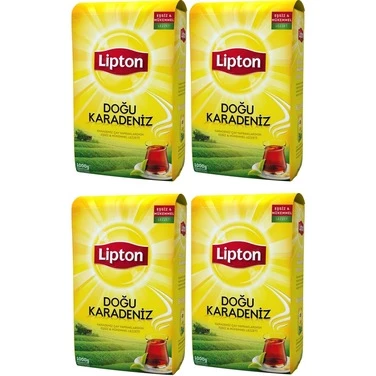 Lıpton Doğu Karadeniz Dökme Cay 1 Kg * 4'Lü ürün görseli 1