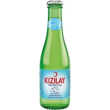 Sade Kızılay Maden Suyu 24x200 ml - Resim 3