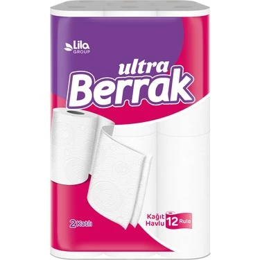 BERRAK HAVLU 12 LI - Resim 2