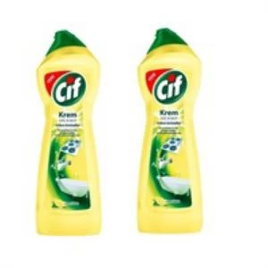 Cif Krem 750 Ml. Limon Kokulu (2'li) ürün görseli 1