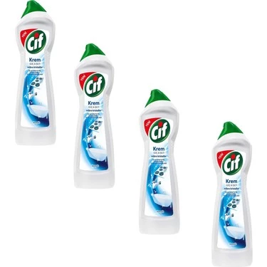 Cif Krem Amonyaklı 750 ml x 4'lü - Resim 2
