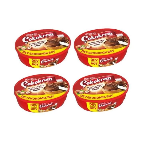 Ülker Çokokrem 950 gr 4'lü - Resim 2