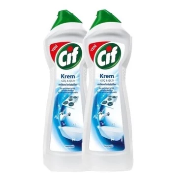 Cif Krem Temizleyici Amonyaklı 750 ml 2'li ürün görseli 1