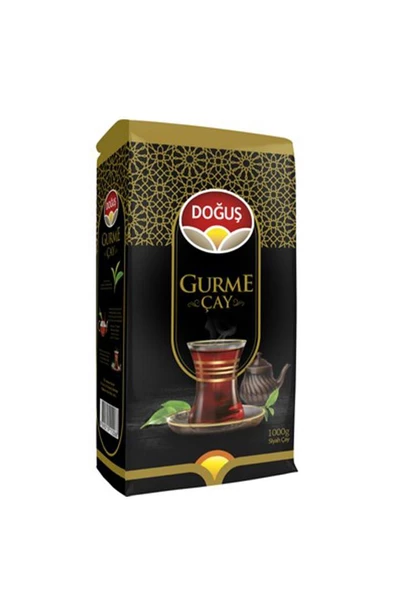 Dogus Gurme Sıyah Cay 1Kg - Resim 2