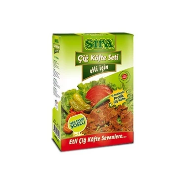 Sıra Cıg Kofte Setı 500 Gr ürün görseli 1