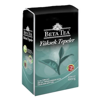 Beta Tea Beta Çay Yüksek Tepeler 1 Kg ürün görseli 1