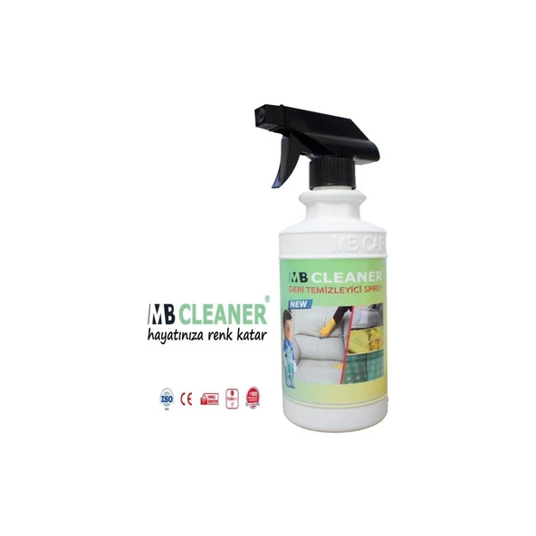 MBFLEX Deri Hassas Temizleyici Sprey 0,5 LT - Resim 2