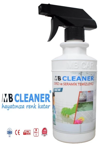Mb Cleaner Mb Flex Derz ve Seramik Temizleyici 0.5lt ürün görseli 1