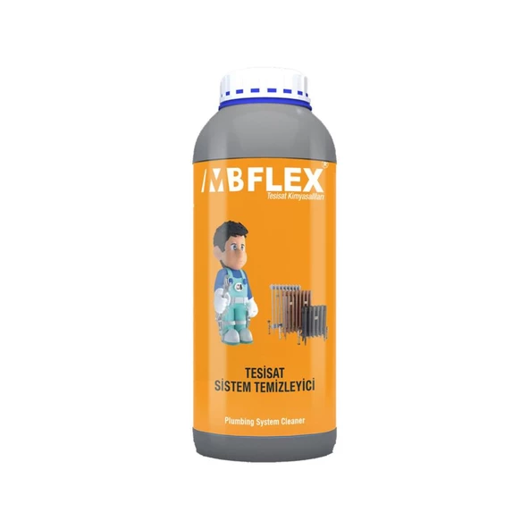 MB Flex Kalorifer Sistem Temizleyici 1000 ML ürün görseli 1