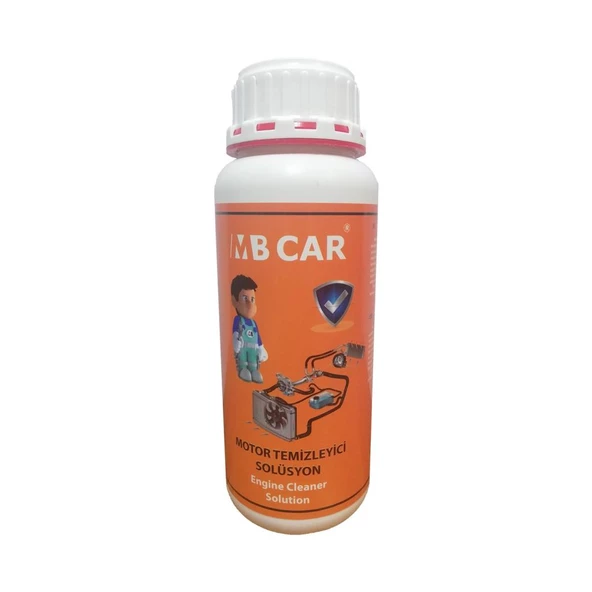 MBFLEX MB Car Motor Temizleyici Solüsyon 500 ml ürün görseli 1