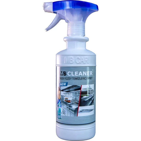 Mb Cleaner İnox Yüzey Temizleyici Leke Çıkartıcı Sprey 0.5Lt ürün görseli 1