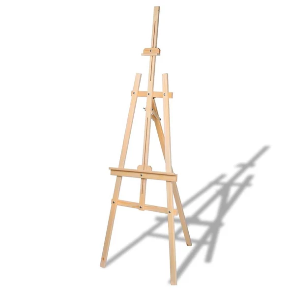 Narım Ahşap Resim Şövalesi 172 cm - Resim 3