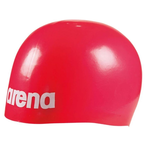 Arena Moulded Pro II Unisex Kırmızı Yüzücü Bone 001451401 ürün görseli 1