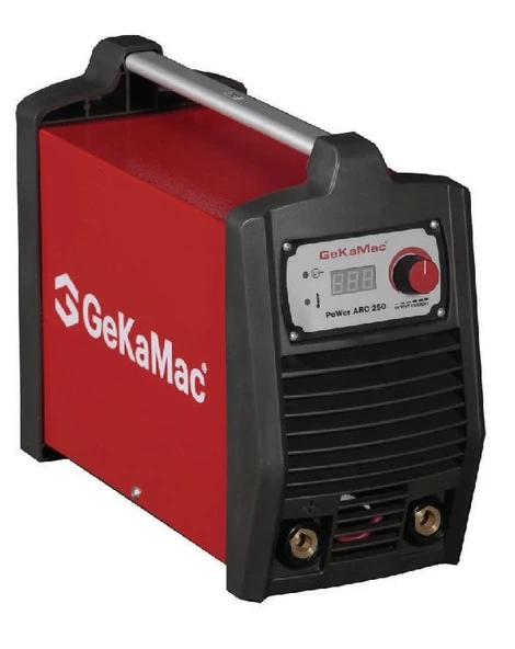 Gekamac Power Arc 250 Mma Inverter Kaynak Makinesi ürün görseli 1