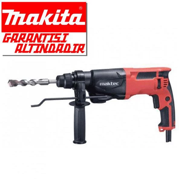 Maktec MT870 Elektropnömatik Kırıcı Delici Matkap 710 Watt 22 mm ürün görseli 1