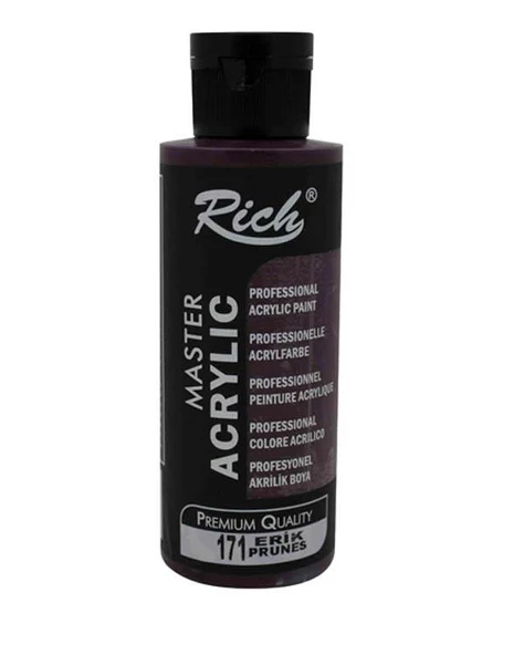 Rich Master Akrilik Boya Erik 120ml ürün görseli 1