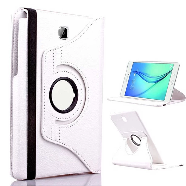 Galaxy Tab 4 10.1 T530 Zore Dönebilen Standlı Tablet Kılıfı ürün görseli 1