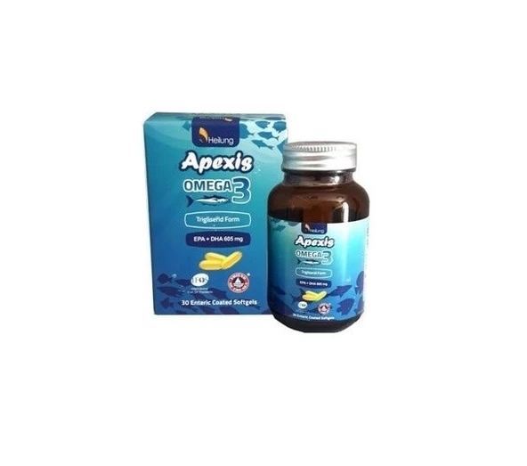 Apexis Omega-3 30 Kapsül ürün görseli 1