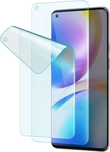 ECR Infinix Hot 10T Esnek Nano Ekran Koruyucu Film  HD ŞEFFAF ürün görseli 1