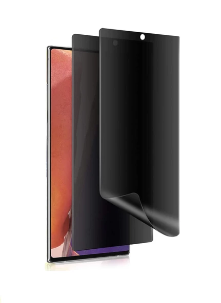 ECR Infinix Hot 10T Esnek Nano Ekran Koruyucu Film  HAYALET ürün görseli 1