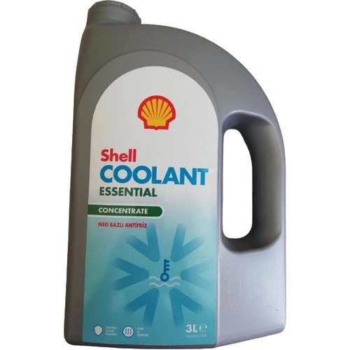SHELL COOLANT ESSENTİAL M CONCENTRATE 3 L-MAVİ ANTİFİRİZ - Resim 4