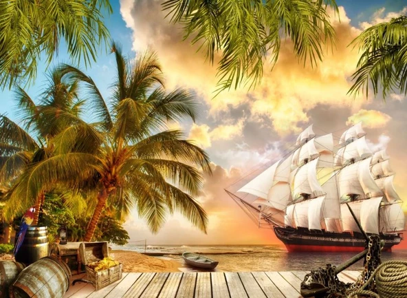 Nova Puzzle Hazine Avcıları 1000 Parça Puzzle ürün görseli 1